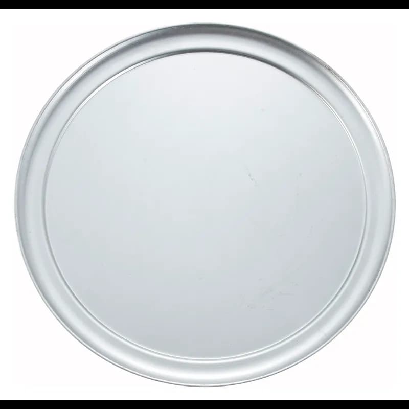 Pizza Pan 13 IN Aluminum Wide Rim 1/Each