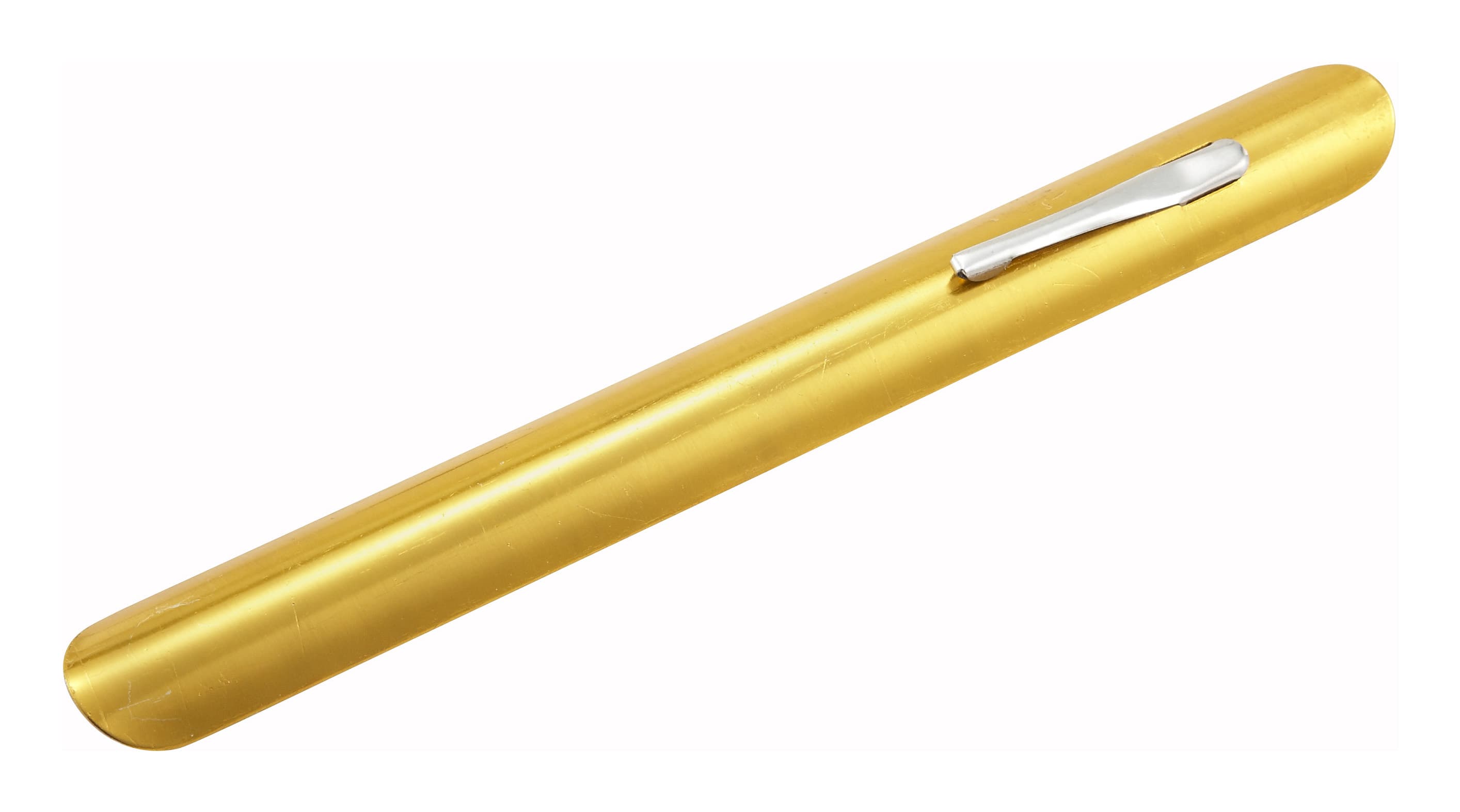 Table Crumber 6X0.625 IN Aluminum Gold With Pocket Clip 1/Each