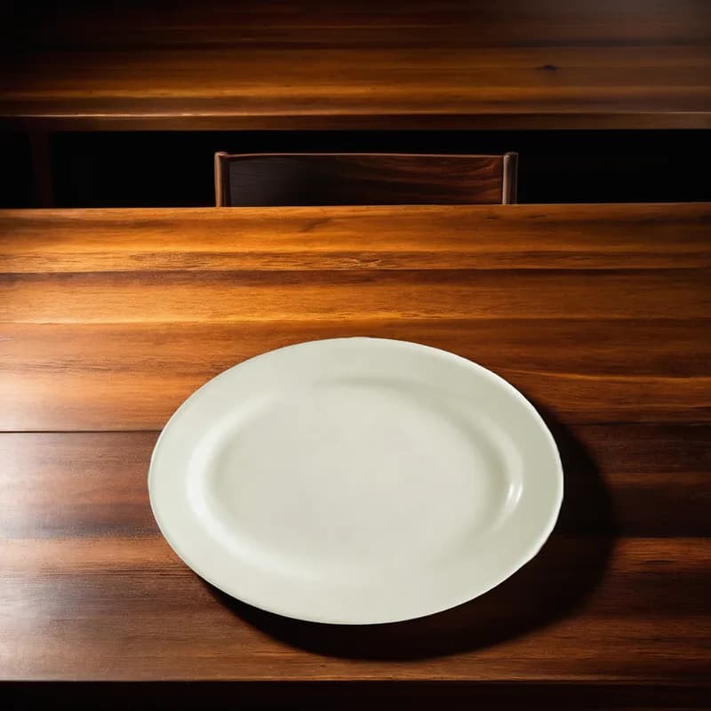 Platter 18 IN China Roll Edge Family Style 6/Case