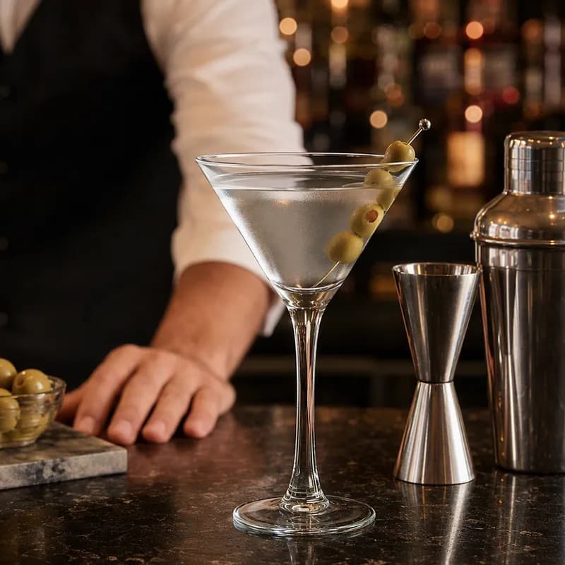 Arcoroc Excalibur Cocktail Martini Glass 7.5 OZ Tempered Glass 12/Case