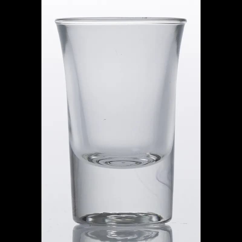 Arcoroc Beverage Glass 1.25 OZ Glass Tapered 24/Case
