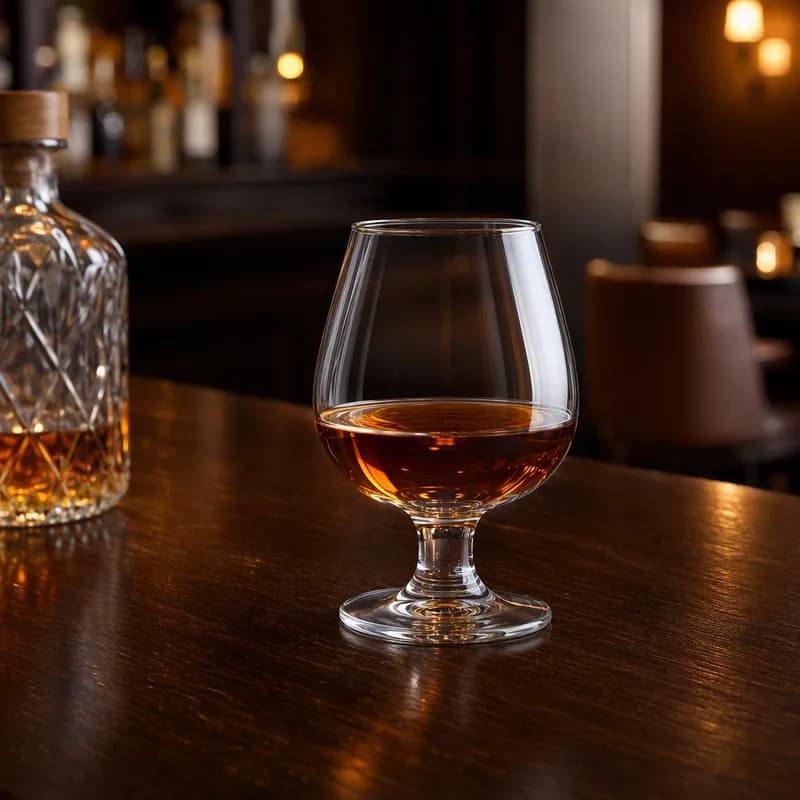 Arcoroc Excalibur Brandy Glass Snifter Glass 12 OZ Tempered Glass Clear 24/Case