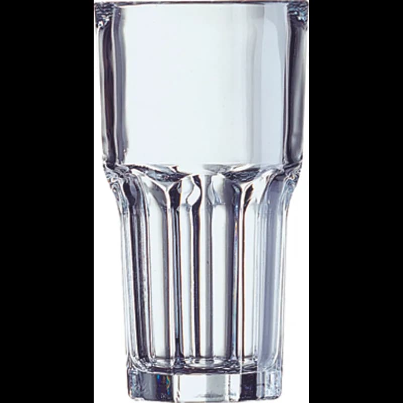 Arcoroc Granite Beverage Glass 16 OZ Tempered Glass Stackable 36/Case