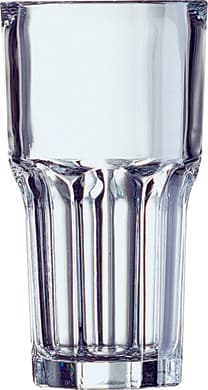 Arcoroc Granite Beverage Glass 16 OZ Tempered Glass Stackable 36/Case