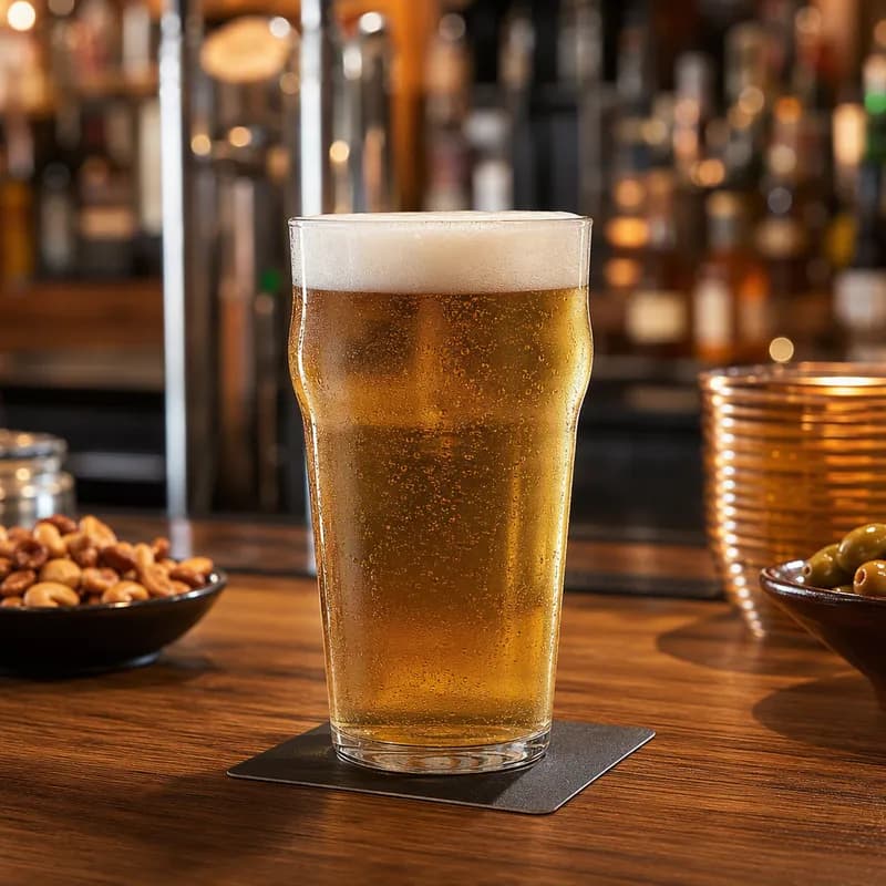 Arcoroc Nonic Beverage Glass 16 OZ Tempered Glass 48/Case