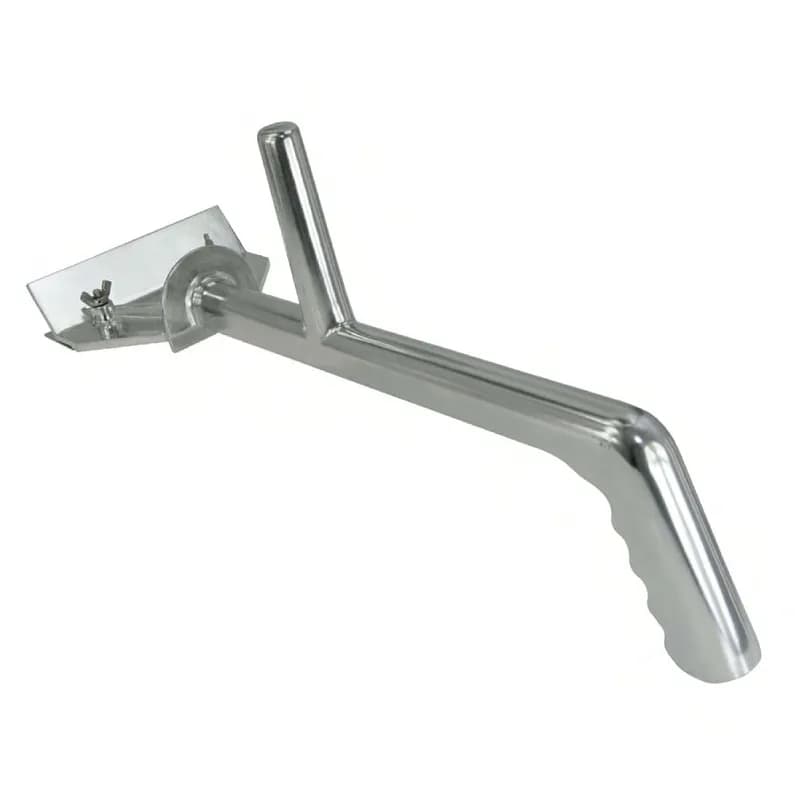 Griddle Scraper With Handle Ergonomic Handle Commercial 1/Each