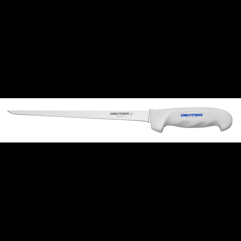 Sofgrip Fillet Knife 9 IN White Narrow 1/Each