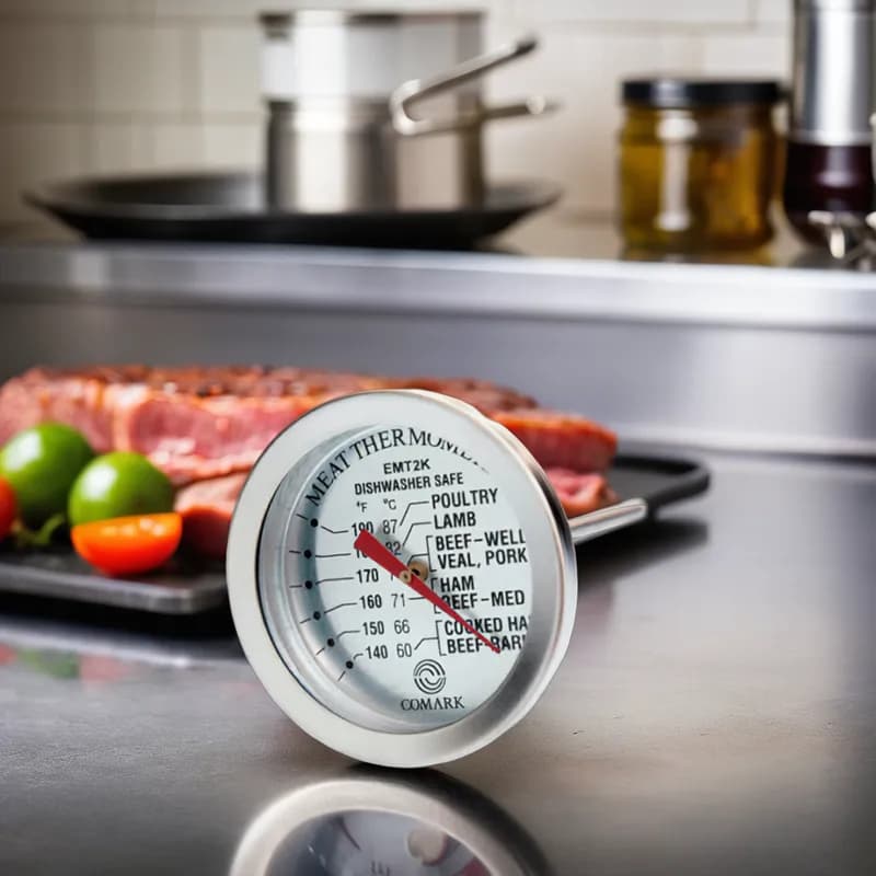 Meat Thermometer 140 to 190 Degrees Dual Scale 1/Each