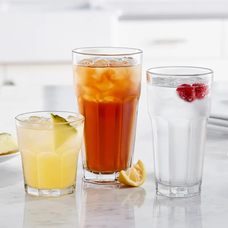 Beverage Glass 3.25X3.25X3.25X3.38 IN 7 FLOZ Glass Clear 36/Case