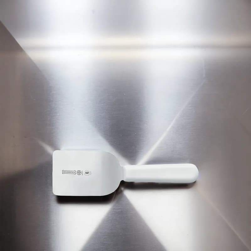 Turner 2.5 IN Stainless Steel White 1/Each