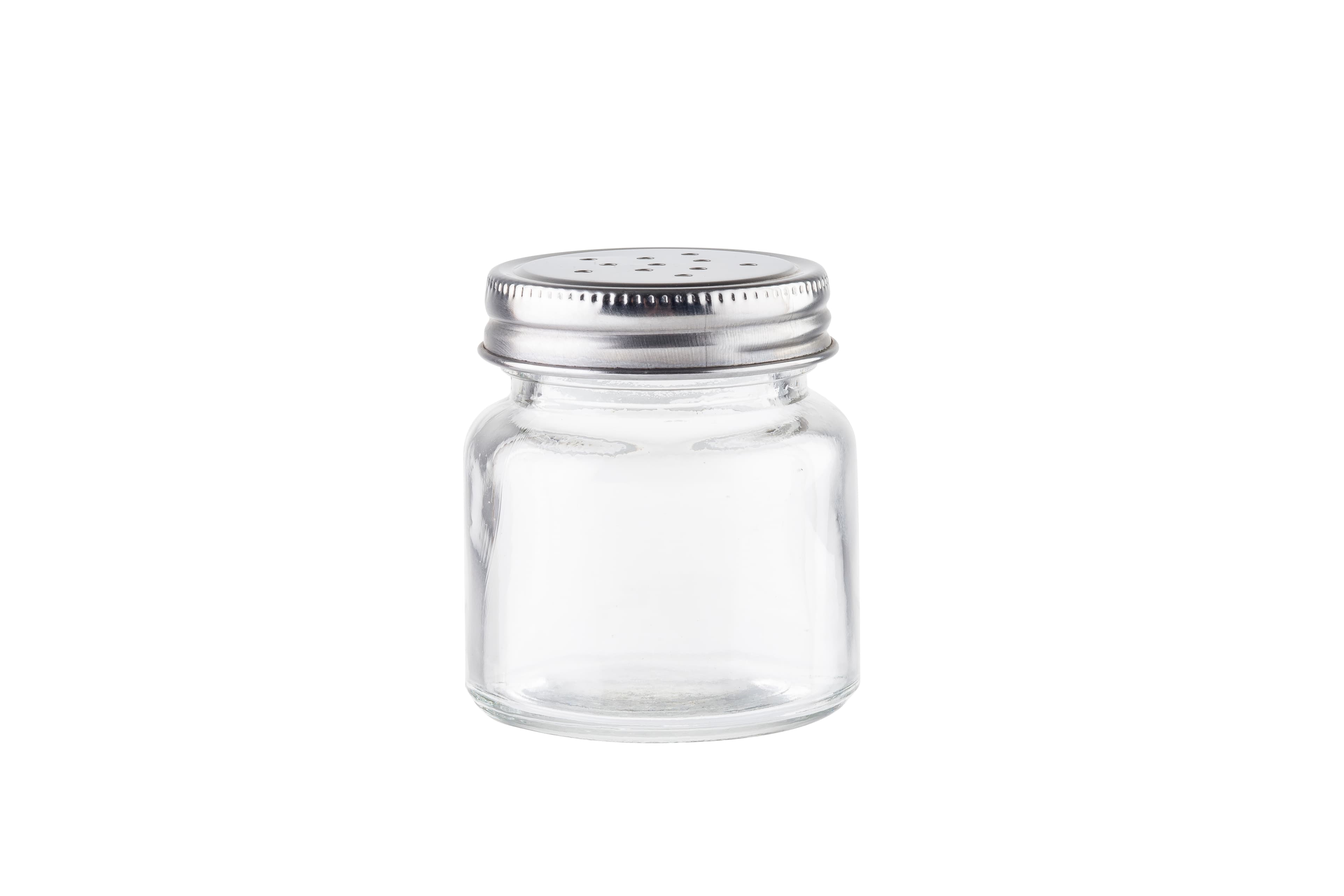 Salt & Pepper Shaker 2 OZ S/S Top 1/Each