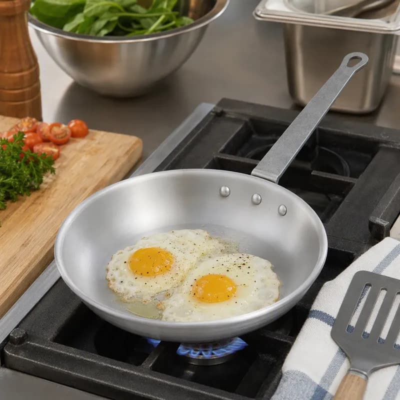 Gladiator™ Fry Pan 8.56X1.875 IN Aluminum 1/Each