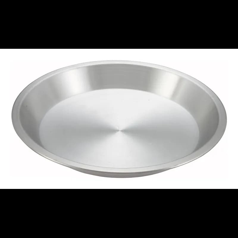 Pie Plate 9.875X1.375 IN Aluminum Hand Wash 1/Each