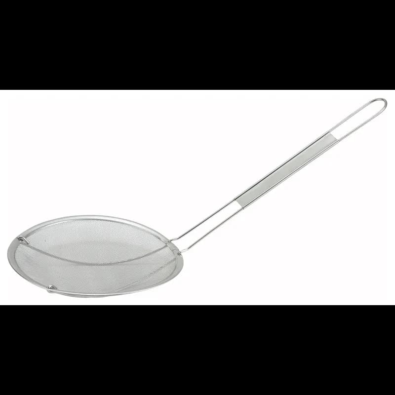 Strainer 6X15.25X0.071 IN Steel Mesh Stainless Steel 1/Each
