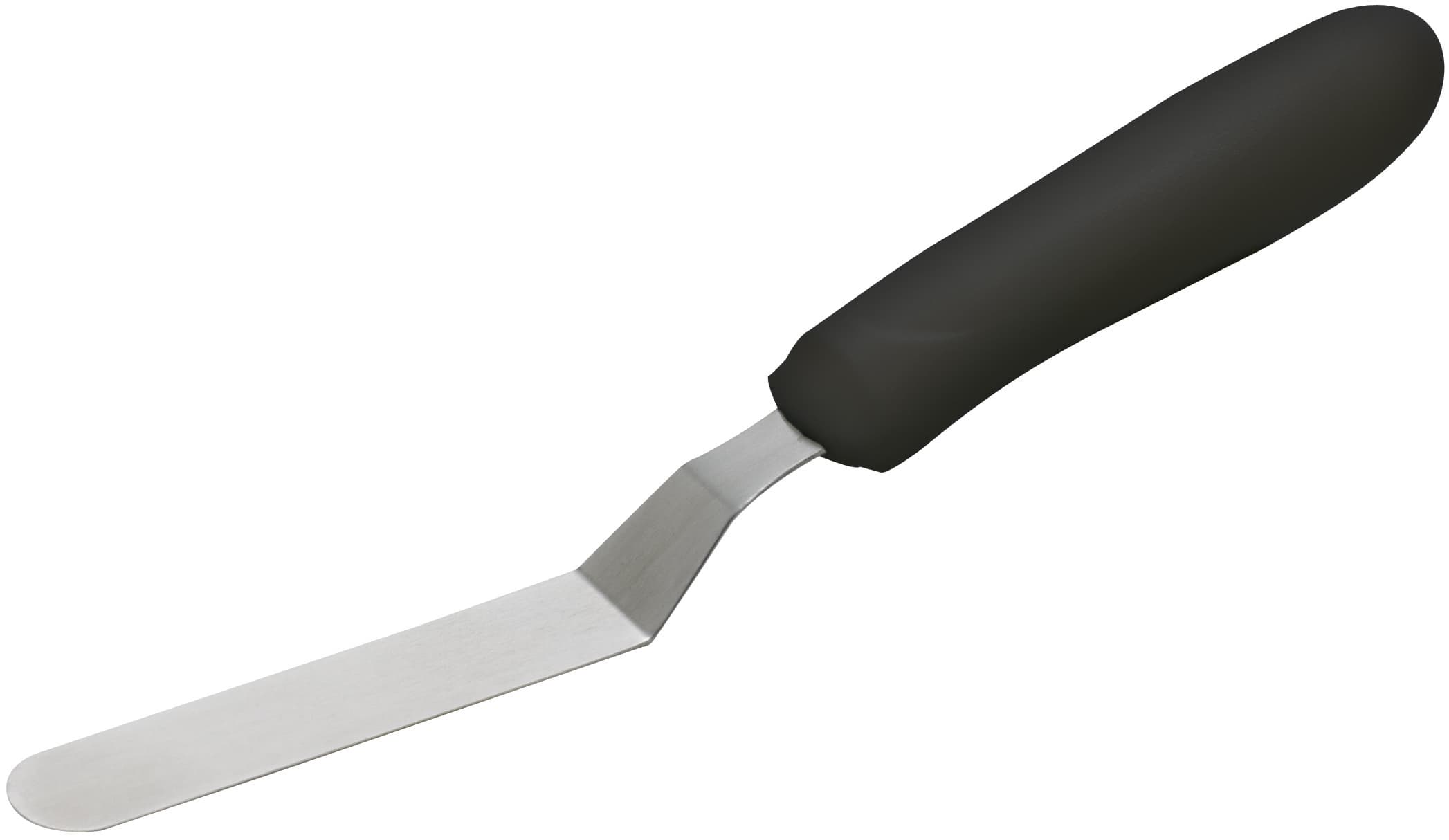 Spatula 3.5X0.75 IN Stainless Steel Ergonomic Handle Offset Handle Dishwasher Safe 1/Each