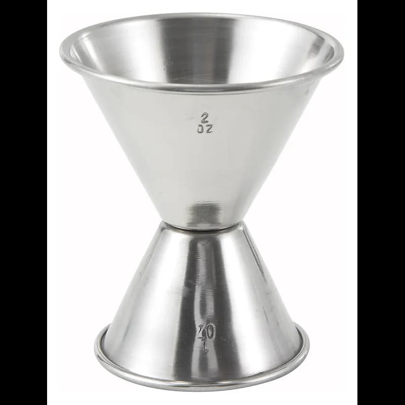 Jigger 1-2 FLOZ Stainless Steel 1/Each