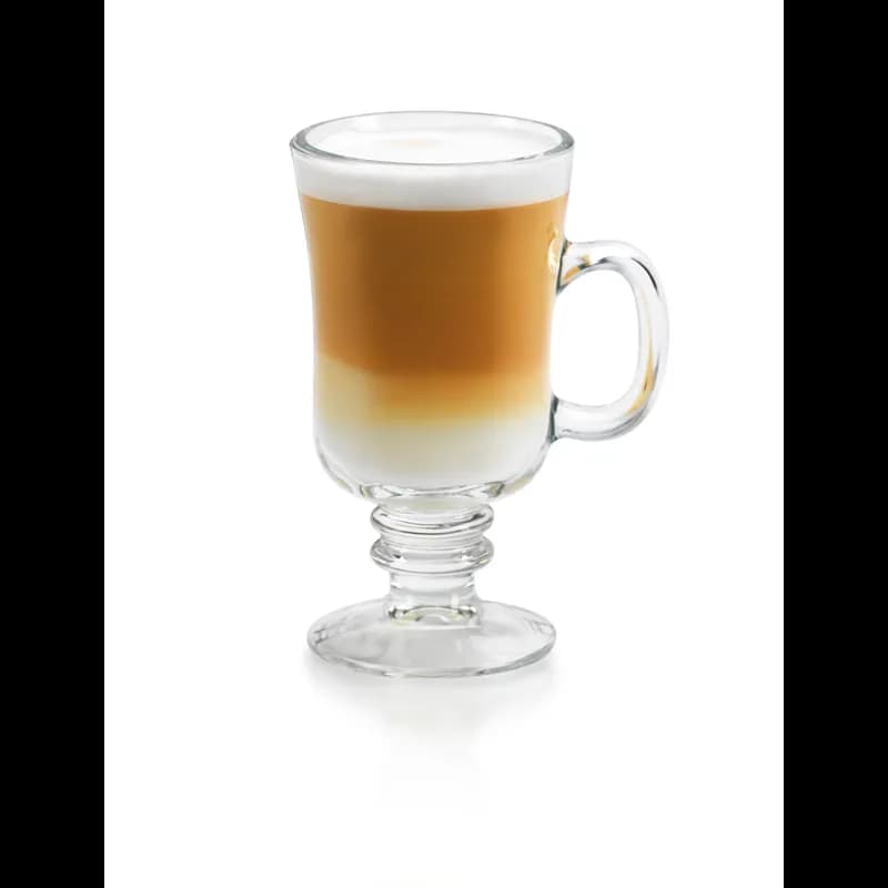 Irish Coffee Mug 8.5 FLOZ Glass 12 Count/Box 2 Box/Case