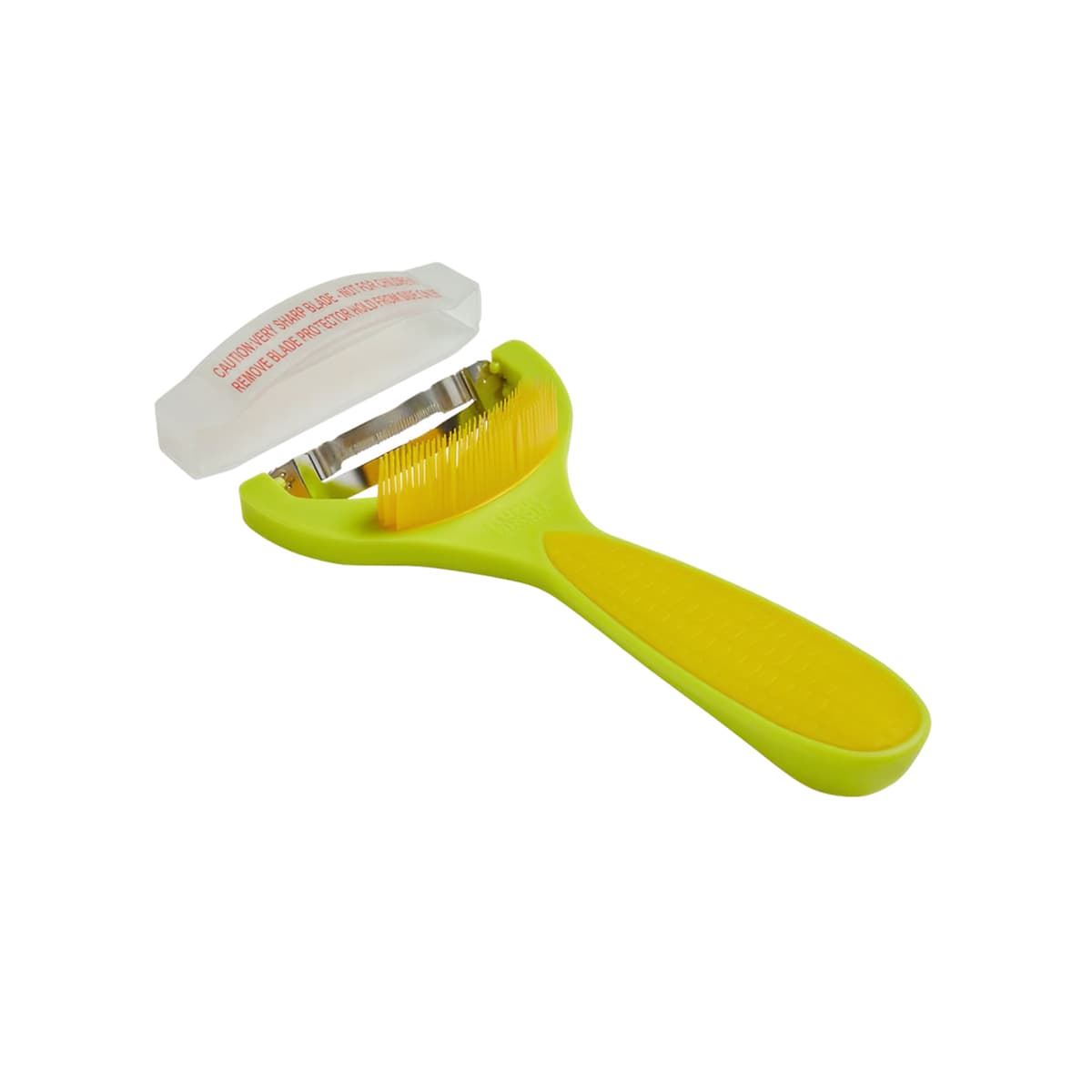 Corn Zipper 6.1X3.2X0.8 IN With Brush 1/Each