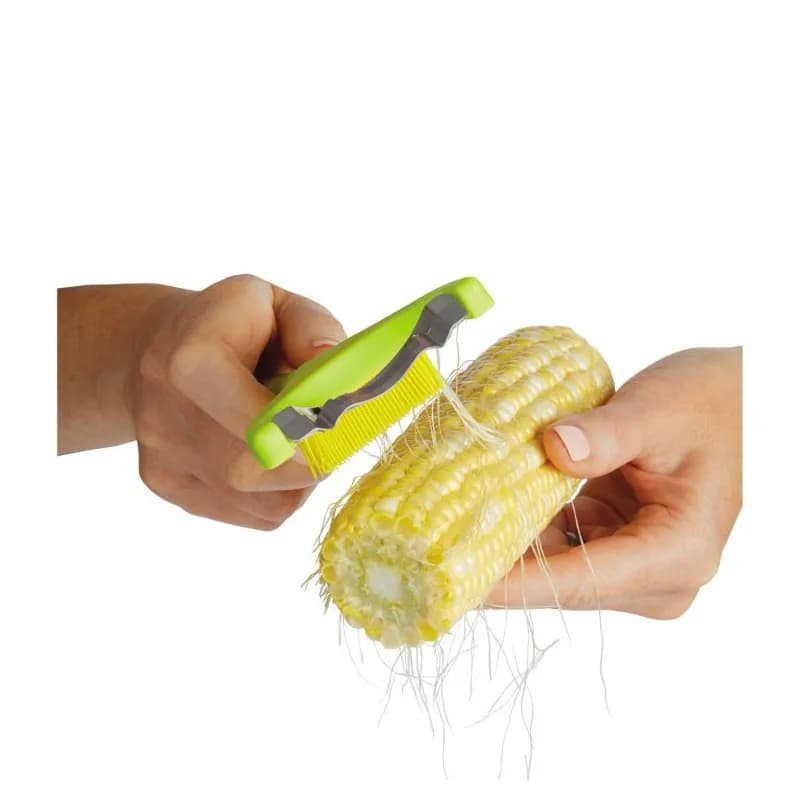 Corn Zipper 6.1X3.2X0.8 IN With Brush 1/Each