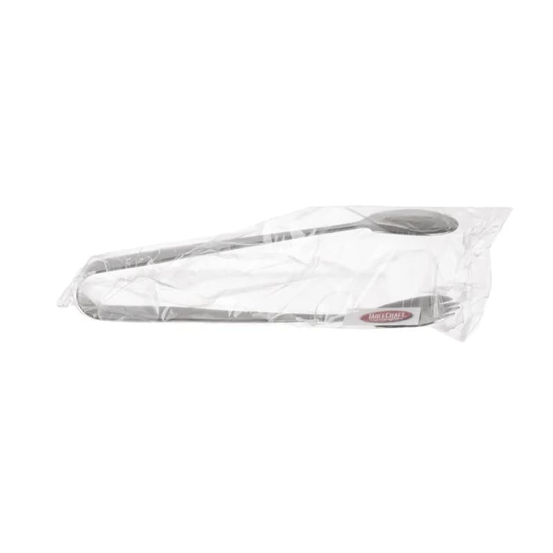 Pastry Serving Tongs 7.5 IN 18/8 Stainless Steel Dishwasher Safe 1/Each