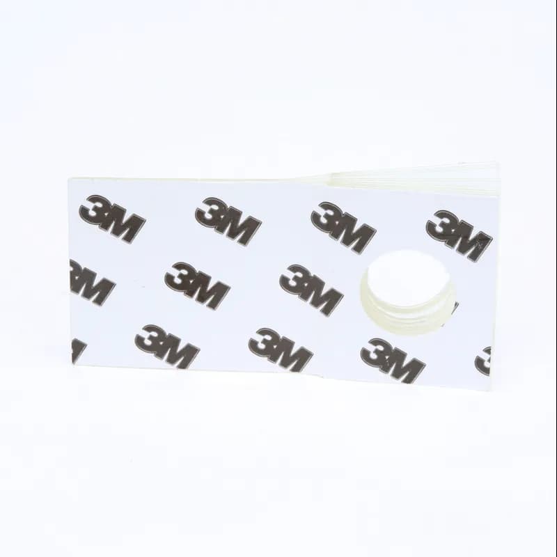 3M™ 1074 Hang Tag 2X1 IN Clear Polyester 3.5MIL 1000/Box