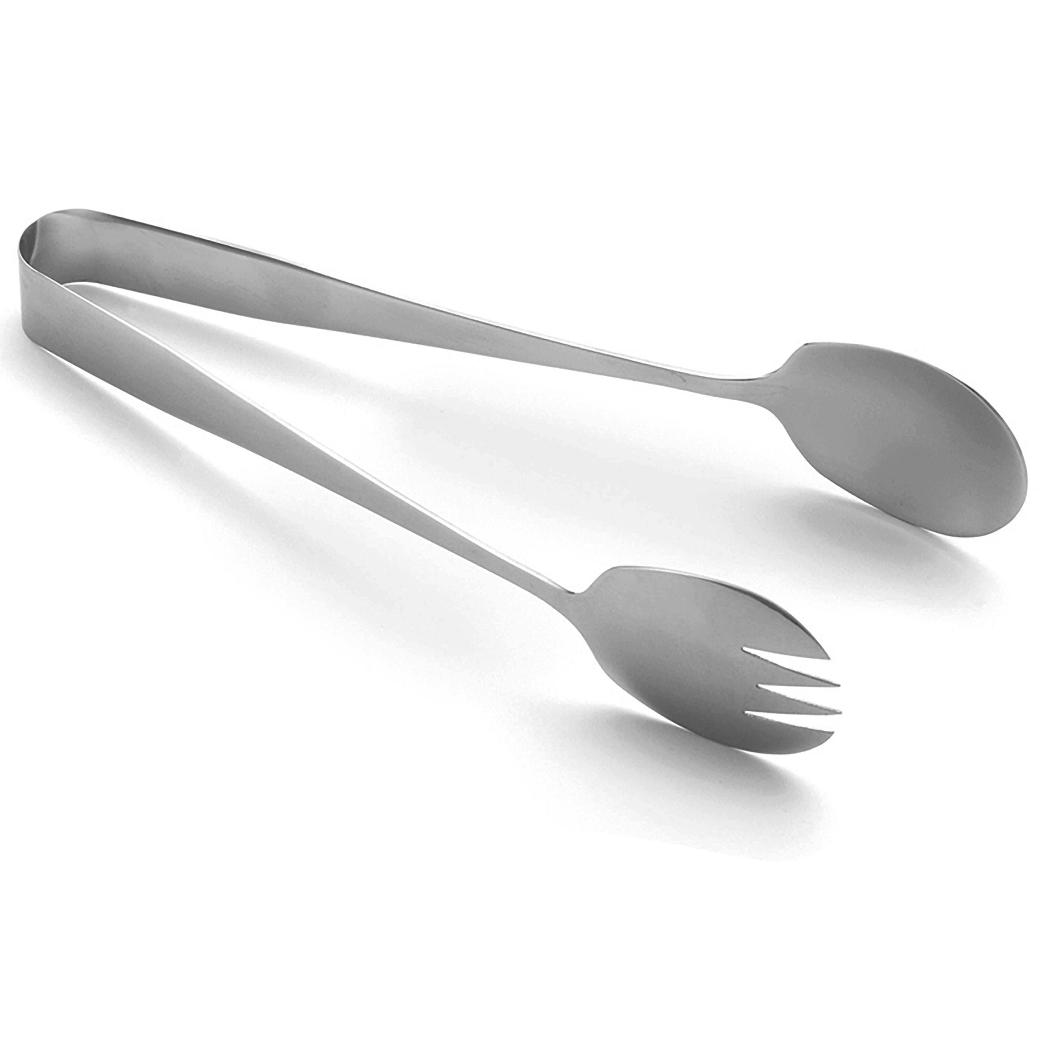 Pastry Serving Tongs 9 IN 18/8 Stainless Steel 1/Each