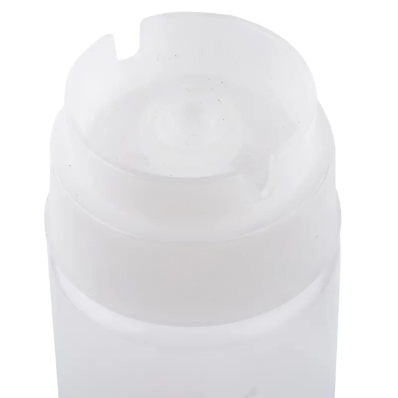 Bottle 12 OZ 2.25X7.25 IN LDPE Clear Round Dishwasher Safe Squeeze 1/Each