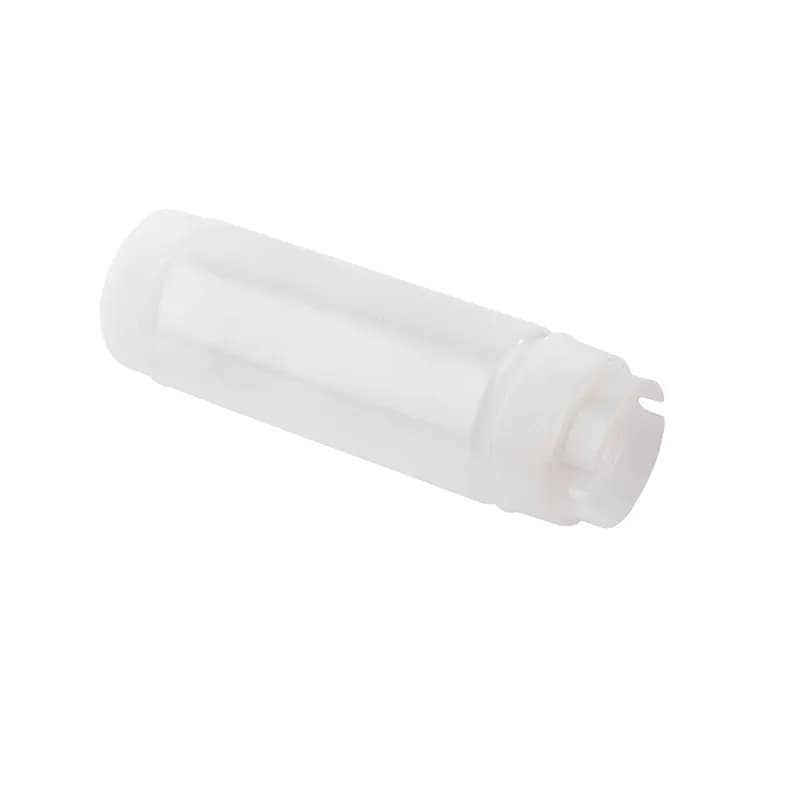 Bottle 12 OZ 2.25X7.25 IN LDPE Clear Round Dishwasher Safe Squeeze 1/Each