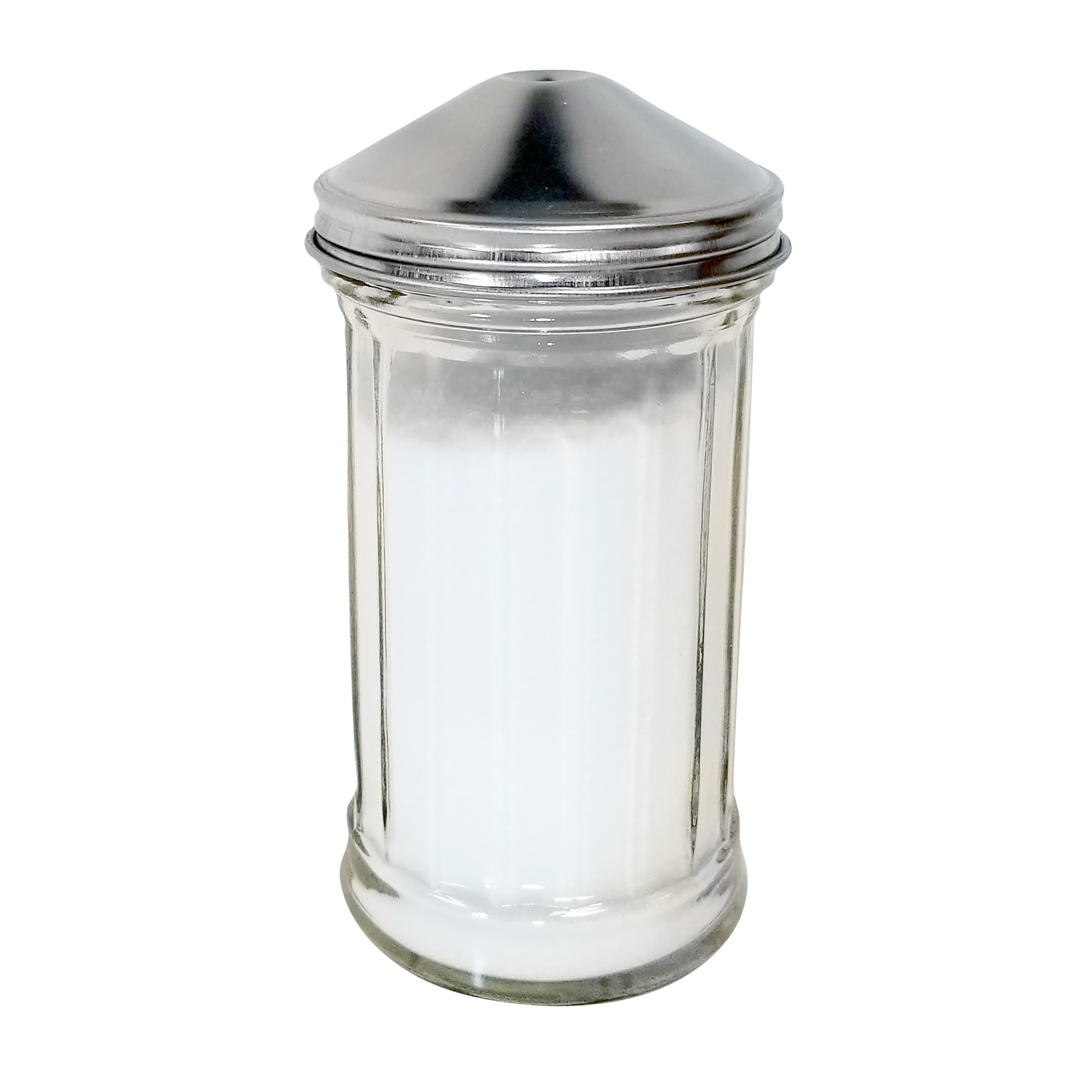 Sugar Shaker 12 OZ PETG Center Hole Top Pour 1/Each