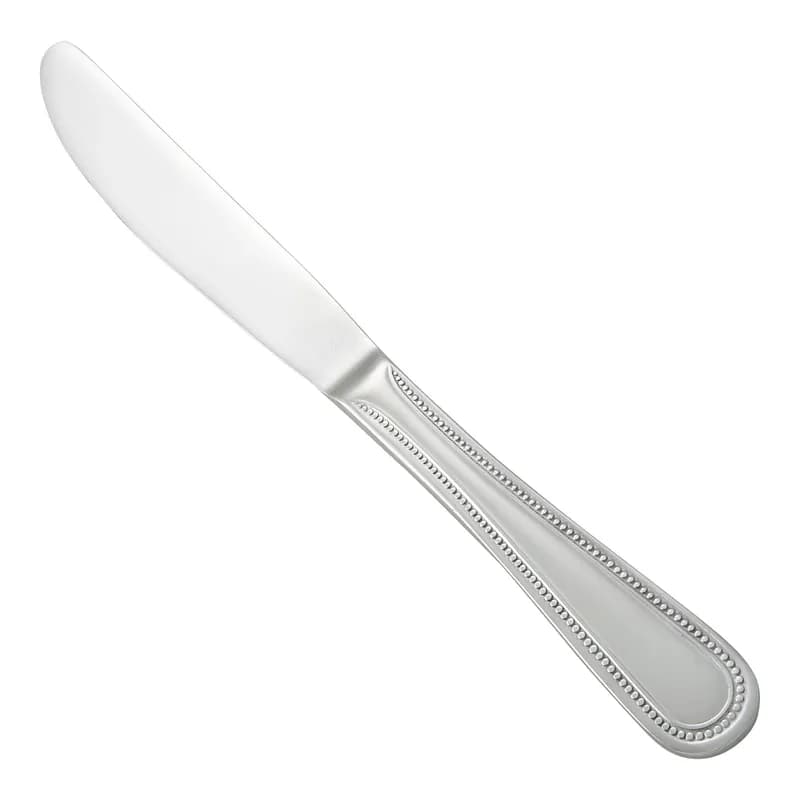 Dinner Knife 9X0.938 IN 18/0 Stainless Steel Extra Heavy Deluxe Pearl 12/Pack