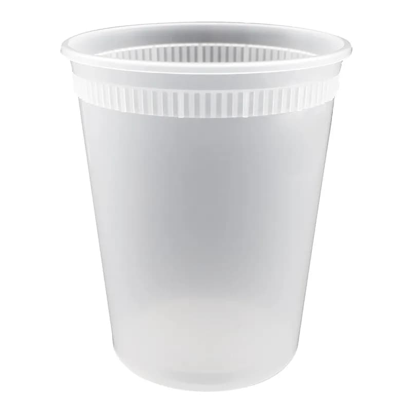 Victoria Bay Deli Container 32 OZ PP Clear Round 480/Case
