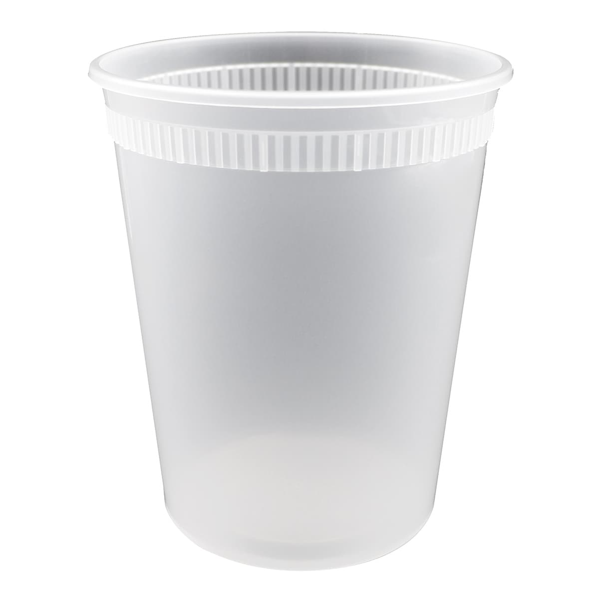 Victoria Bay Deli Container 32 OZ PP Clear Round 480/Case