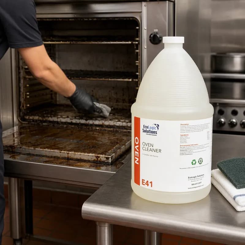 Oven Cleaner 1 GAL RTU 4/Case