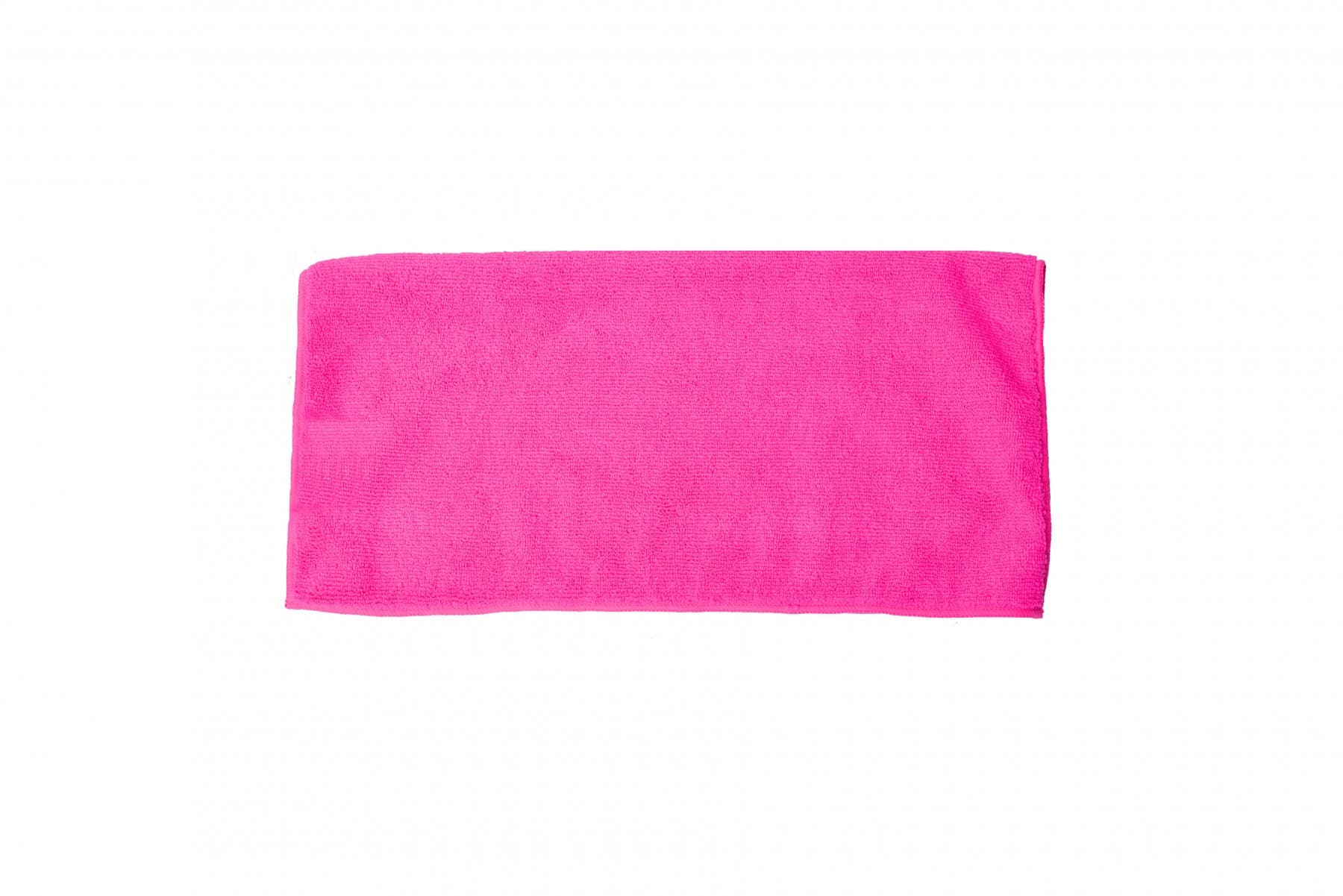 JaniFiber Cleaning Cloth 16X16 IN Standard Microfiber Pink 24/Box
