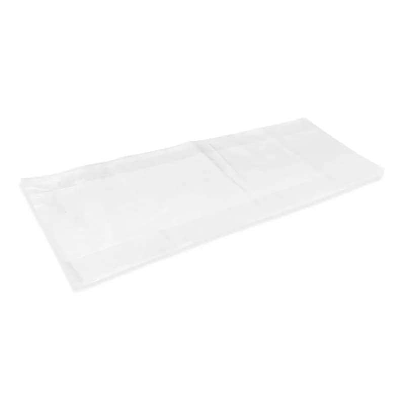 Victoria Bay Poly Bag 10X4X24 IN Clear LDPE 1.25MIL 1000/Case