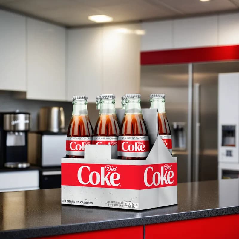 Diet Coke® Soda 8 FLOZ 24/Case