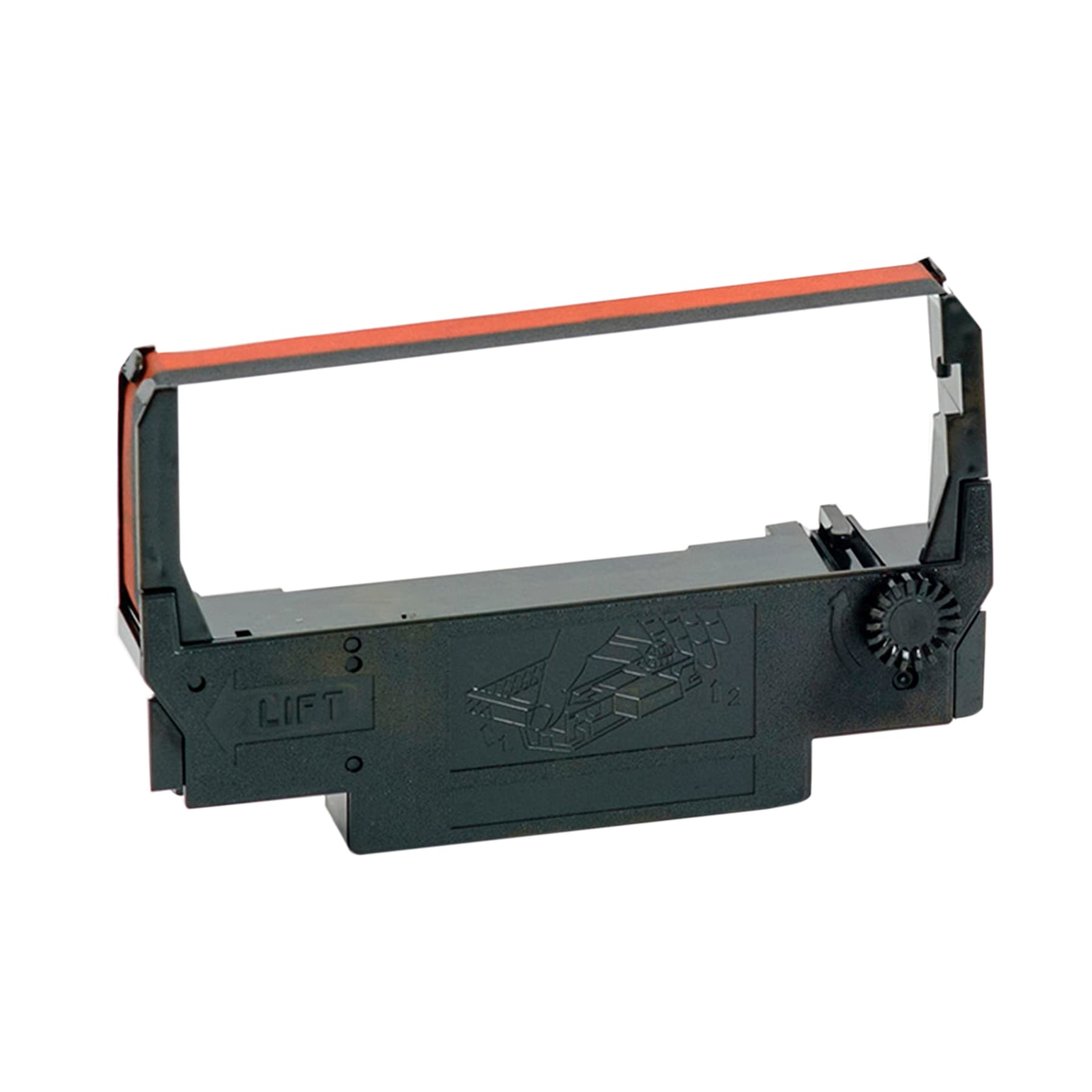 Register Ribbon Black Red 6/Case