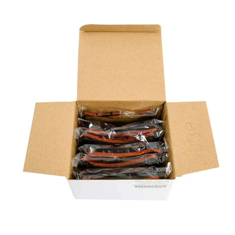 Register Ribbon Black Red 6/Case