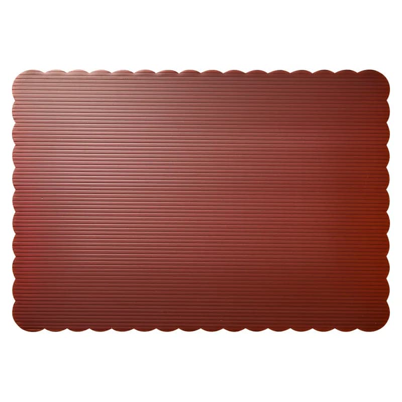 Red Ribbon Bakeshop Cake Board 1/4 Size Pantone 477 200/Case