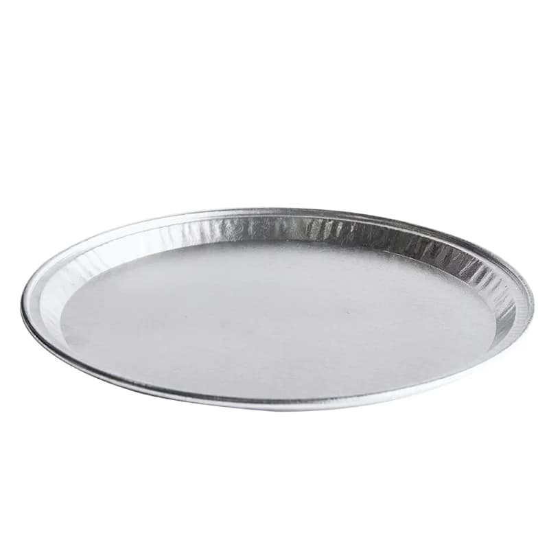 Victoria Bay Serving Tray 16 IN Foil Round Embossed 25 Count/Pack 2 Packs/Case 50 Count/Case
