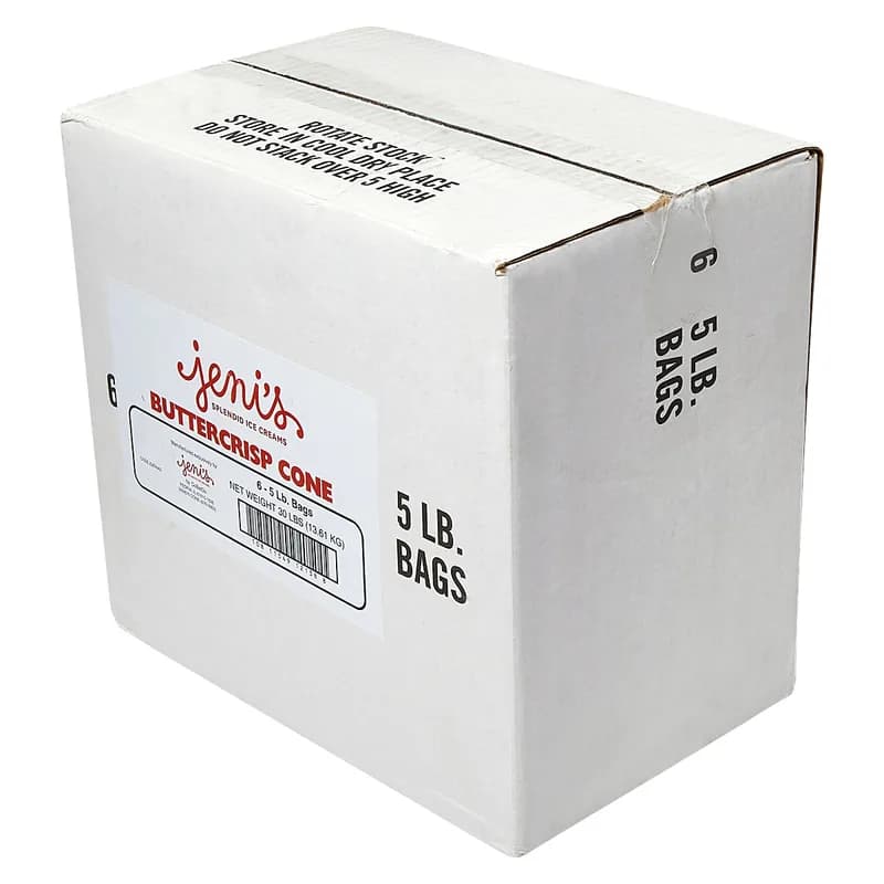 Jeni's Splendid Ice Creams Buttercrisp Waffle Cone Mix 6/Case