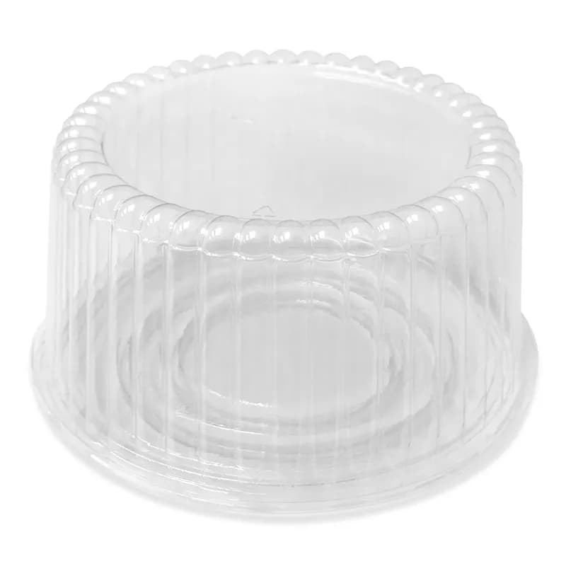 Cake Container & Lid Combo 10X5 IN PET Clear 100/Case