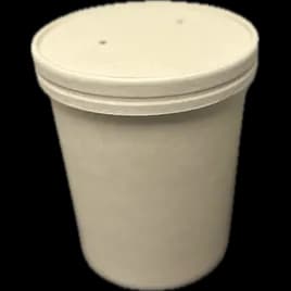 Victoria Bay Food Container Base & Lid Combo 32 OZ Paper Kraft Round 250/Case