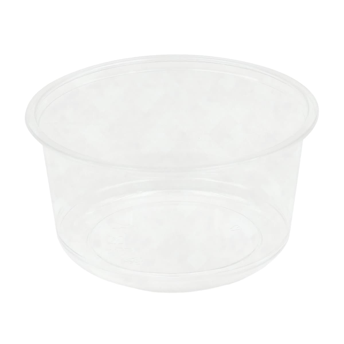 Deli Container 12 OZ PET Clear Round 500/Case