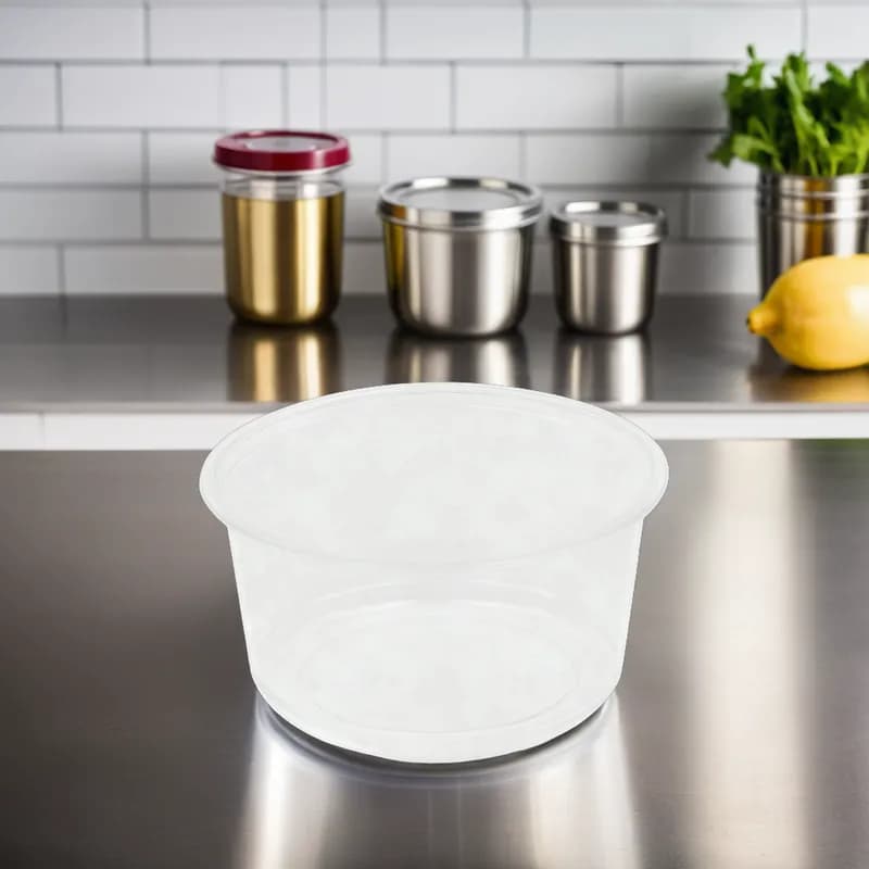 Deli Container 12 OZ PET Clear Round 500/Case