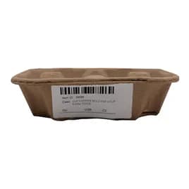 Victoria Bay Cup Carrier 4 Compartment Molded Fiber For 8-32 OZ 300/Case