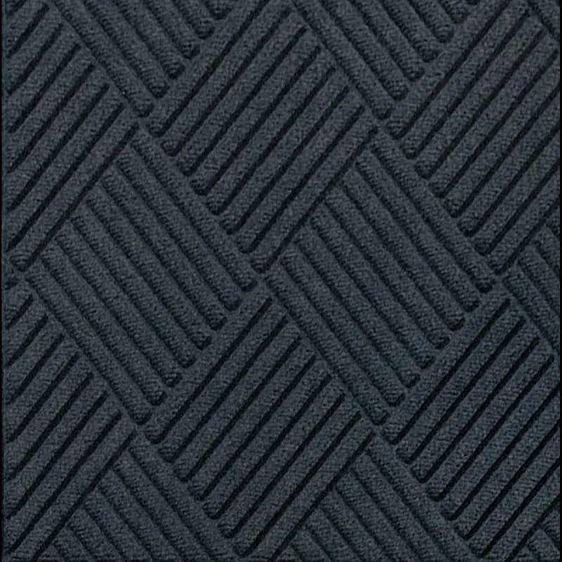WaterHog® Waterproof Floor Mat 48X72 IN Charcoal With Smooth Backing 1/Each