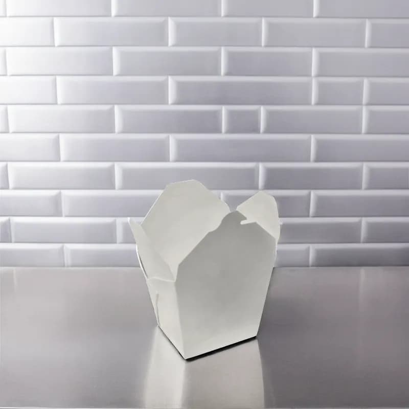 Food Pail 32 OZ White Without Handle 400/Case