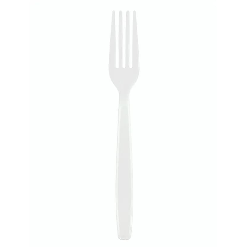 Victoria Bay Fork PS White Extra Heavy 100 Count/Pack 10 Packs/Case 1000 Count/Case