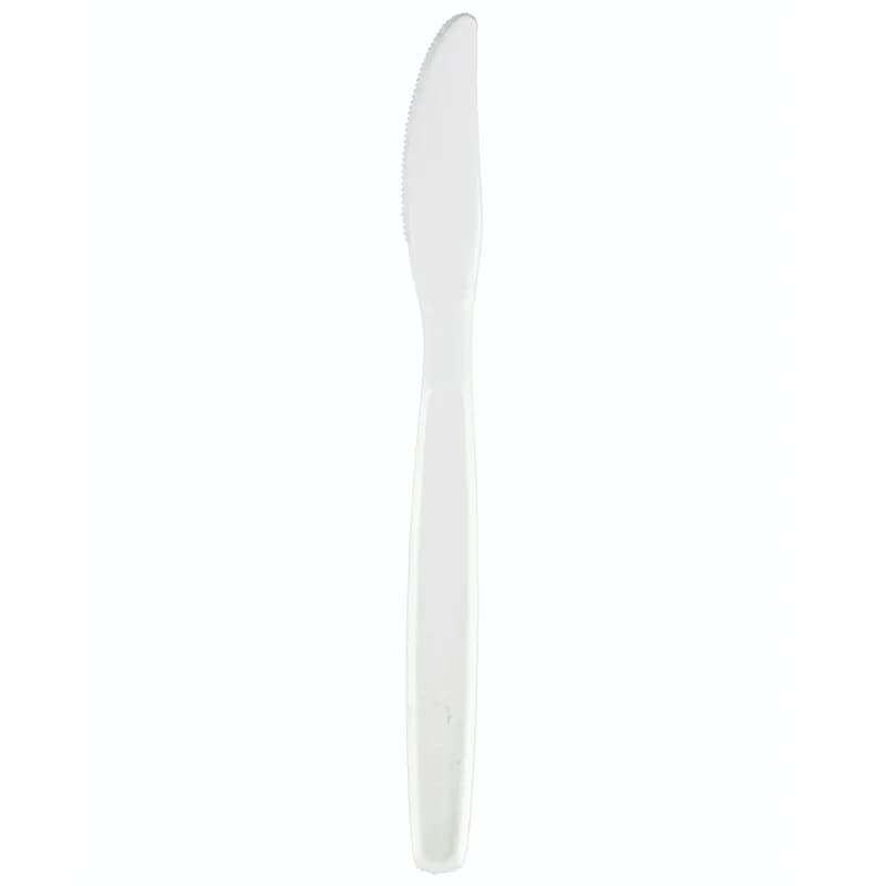 Victoria Bay Knife PS White Extra Heavy 100 Count/Pack 10 Packs/Case 1000 Count/Case